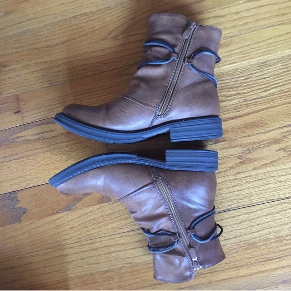 Patrizia Boots, Brown Boots Size 7.5 LIKE NEW BOOTS, Spring Step Boots - Picture 11 of 13